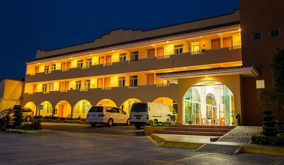 Hotel Posada Santa Bertha Texcoco de Mora Exterior foto